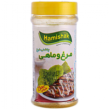 چاشنی مرغ و ماهی همیشک 100 گرمی